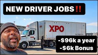 XPO LOGISTICS might be the BEST LTL carrier for NEW DRIVERS‼️ #Trucking