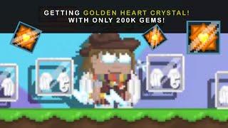 Getting GHC only from 200k GEMS!!!! | Growtopia