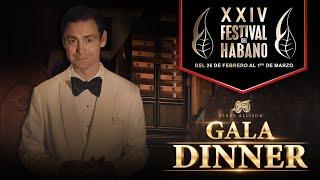 XXIV Habanos Festival Gala Dinner and Auction