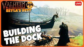 Building the Dock - Beyla's Rest | Valheim Ashlands | S3-E36 (Final Episode)