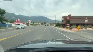 A drive up and down Main St. in Cedar city, Utah ￼