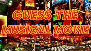 [GUESS THE MUSICAL MOVIE]  - Beautiful Musical Soundtracks - Difficulty 