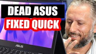 DEAD ASUS Laptop Repair