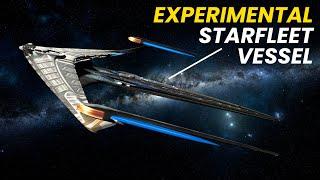 5 RARE Starfleet Ship Designs in STAR TREK