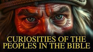 10 Little-Known Curiosities of the Peoples in the Bible