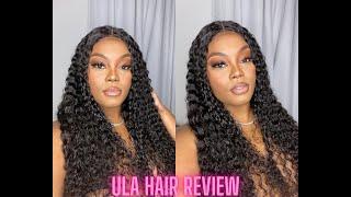 LIFE UPDATE | ULA HAIR REVIEW + INSTALL & PRODUCTS + COUPON CODE