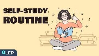 How to Set a Self-Study Routine? |️ 8 Minute English | Beginner