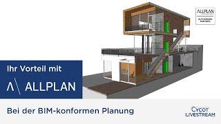 Ihr Vorteil mit Allplan bei der der BIM-Planung