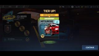 NFS No Limits || Underground Rivals ||Riptide || Driver Division upto Tier D complete 