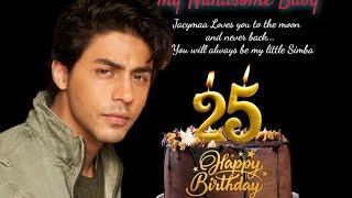 Happy Birthday Aryan Khan  2022  | Journey | How fast the night changes ️