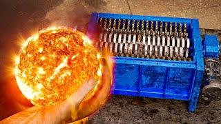 Shredding Miniaturized Sun!