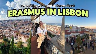 Erasmus Lisbon Guide - accommodation, how to prepare, the city, tips, organizations etc