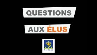 Ville de Nailloux - " Questions aux élus " - Développement urbain - 2