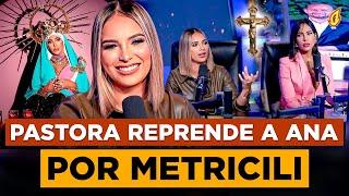 PASTORA MAJI ENFRENTA A ANA CAROLINA POR BRUJERÍA “CON LOS DEMONIOS NO SE HABLA”