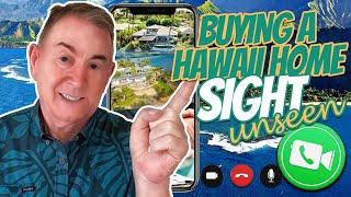 BUYING A Home in HAWAII SIGHT UNSEEN  AVOID these 7 MISTAKES