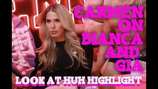 Carmen Carrera On Gia Gunn and Bianca Del Rio: Look At Huh Highlight