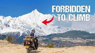 China's HOLY Mountain at Tibet-Yunnan Border (forbidden to climb) I S2, EP78