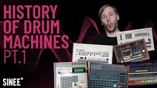 History Of Drum Machines Teil 1 - Von Rhythmicon über Roland TR-808 und TR-909 bis Akai MPC 60