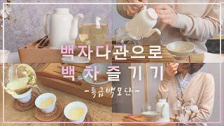 백자 다관으로 백차 우리는 법 (특급백모단) ｜차예마을