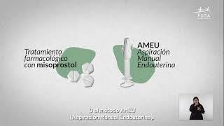 Interrupción Voluntaria del Embarazo (IVE): métodos disponibles + anticoncepción post-aborto