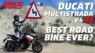 DUCATI MULTISTRADA V4 RS | BEST ROAD BIKE EVER?