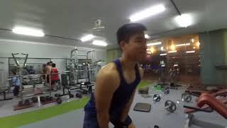 The new gym place at battambang ( Cambodia )