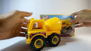 unboxing - "concrete mixer" mighty machines buildables