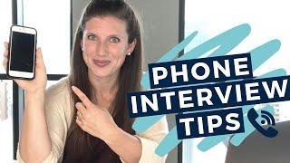 INTERNSHIP PHONE INTERVIEW - How to Prepare for this Important Internship Interview Step