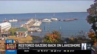 Bayfield Civic League nods to history after restoring century-old gazebo