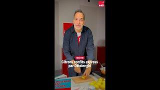 Les citrons Confits express de Yotam Ottolenghi