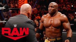 Lashley gets fired for attacking officials after controversial loss to Rollins: Raw, Dec. 12, 2022