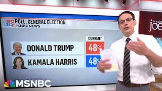 Steve Kornacki: Indications voter enthusiasm may be down from 2020