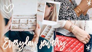 EVERYDAY JEWELRY  | CARTIER, TIFFANY, MARIA TASH & MORE | Axelle Blanpain