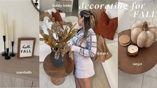 Cozy Fall Decorating Ideas 2024 | Affordable Home Decor for Fall