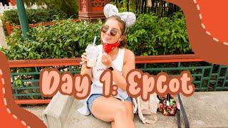 DAY 1 EPCOT | Walt Disney World Vlogs 2020