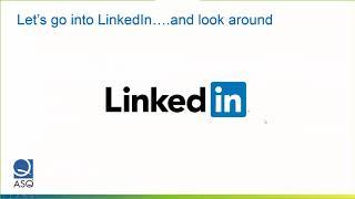 Tips for Using LinkedIn That Every Quality Professional Should Know