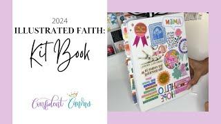 2024 @illustratedfaith6023 Kit Book Flip Through