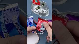 Mặt nạ Ultraman #funny #funnyvideo #memes #fyp