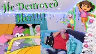 Berleezy-"DORA THE EXPLORER: EXPOSED"{Reaction}*HE MADE ME CRY*