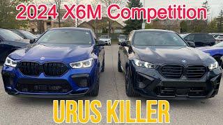 BMW X6M URUS KILLER 2024 VS 2023 Comparison