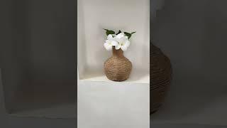 Amazing flower vase making diy/best out waste diy @zenorah