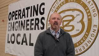 Business Manager Dan Reding discusses Local 3 membership