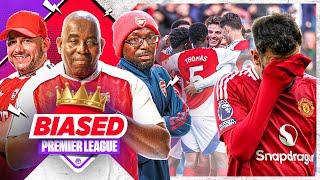 Arsenal Are Fighters, Utd Are Bottlers! | Biased Premier League Show LIVE