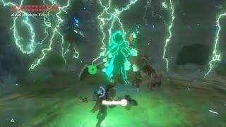 BOTW | red lynel speedkill combo: reimagined