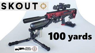 Skout EPOCH (100 Yard Accuracy) Long Range Shooting a Match Grade PCP Air Rifle