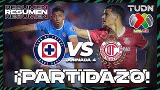 HIGHLIGHTS | Cruz Azul vs Toluca | Liga Mx -AP2024 - J4 | TUDN