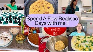 SPEND a FEW realistic⭐️SUMMER days with meWHATS GOING ON!! FEW RANDOM DAYS IN MY LIFE/Indian mom