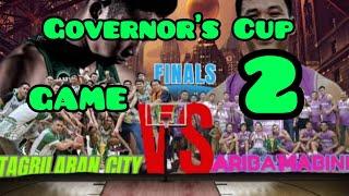 Governor's Cup Season-2 GAME -2  TAGBILARAN VS ARRIBA MABINI