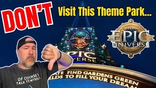 Visiting Epic Universe Will CHANGE Your Life! Visit At Your Own Risk!