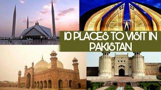 10 Places To Visit In Pakistan - Knowledge Point - Episode1 - ALIF Network